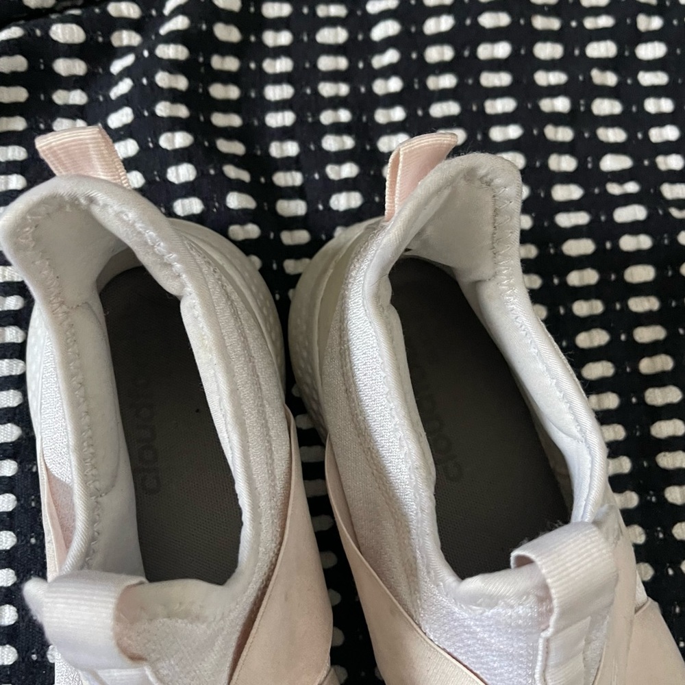 Adidas pure motion adapt sneakers shoes metallic cream blush - Picture 4 of 7